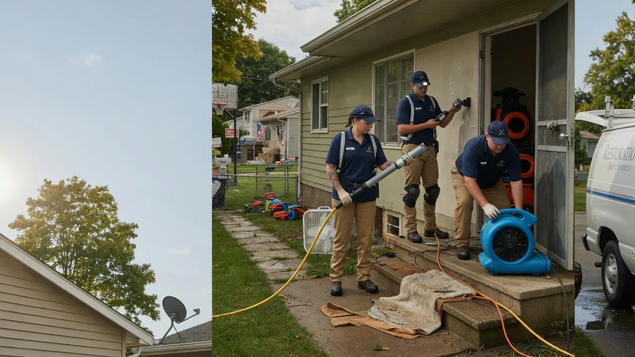 Crawl Space Water Removal in Goochland, VA near me