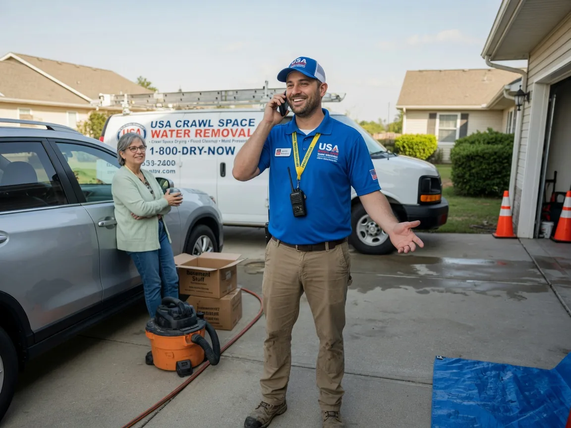 Crawl Space Water Removal Goochland, VA FAQs